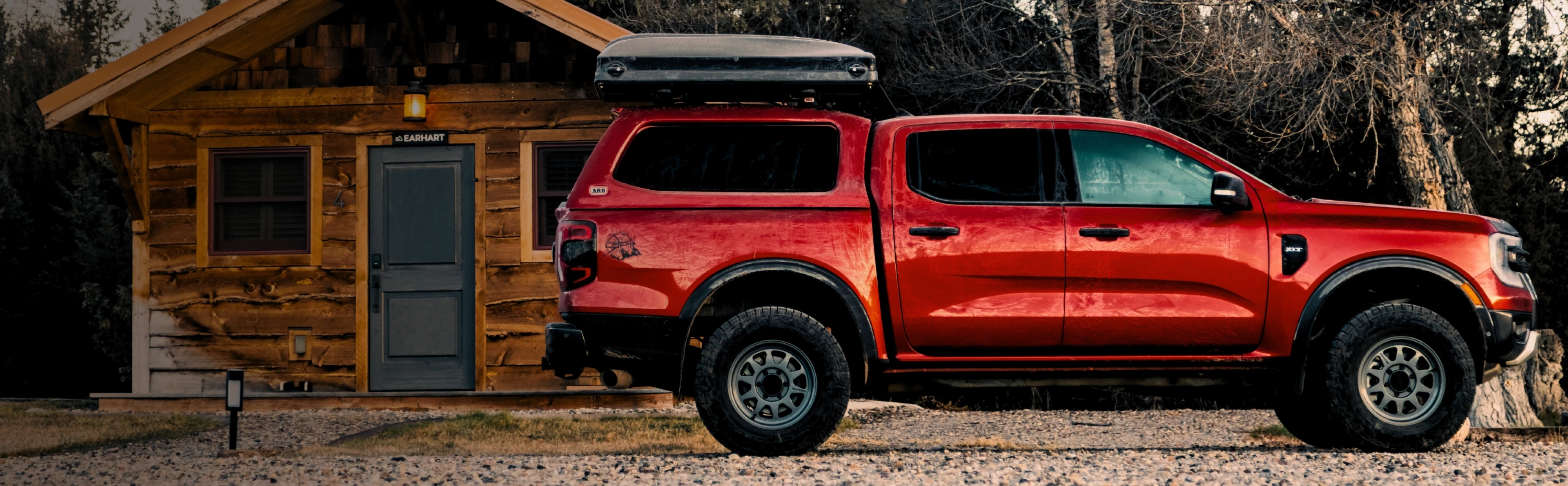 ascent cap for ford ranger