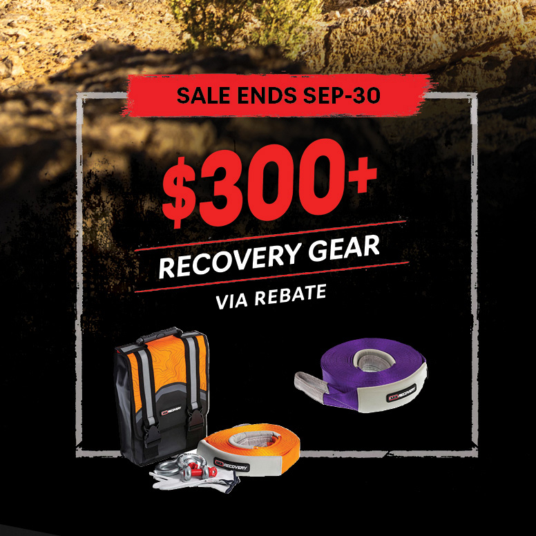 ARB『ARB is BACK』ポスター Bumper Winch Promo Sep 2026 | ARB 4x4 Accessories