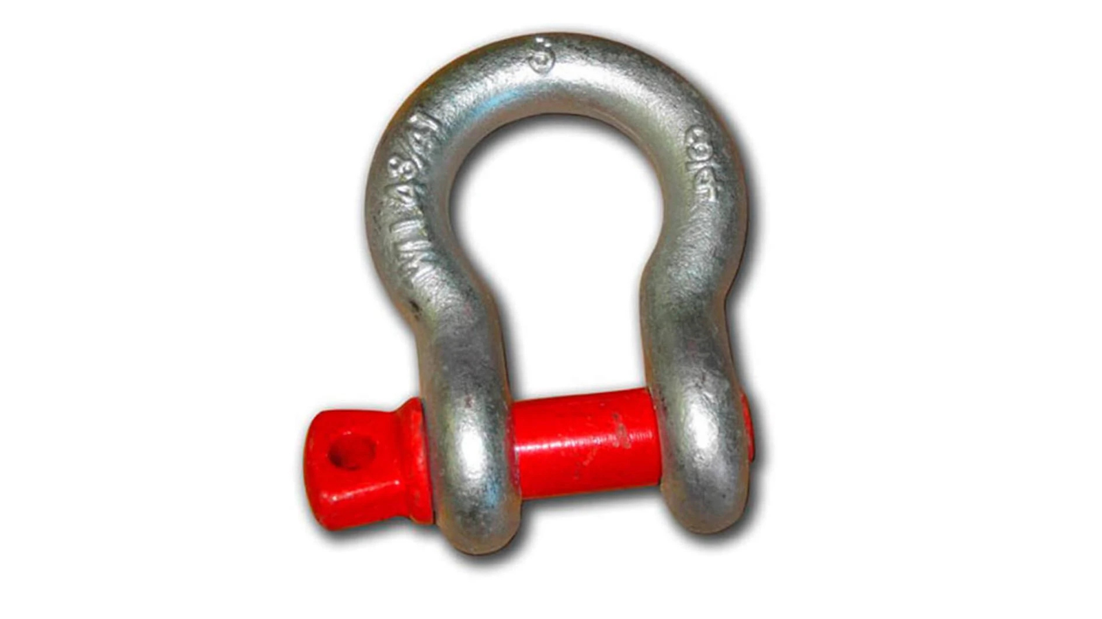 ARB galvanized bow shackle used for off-road vehicle recovery