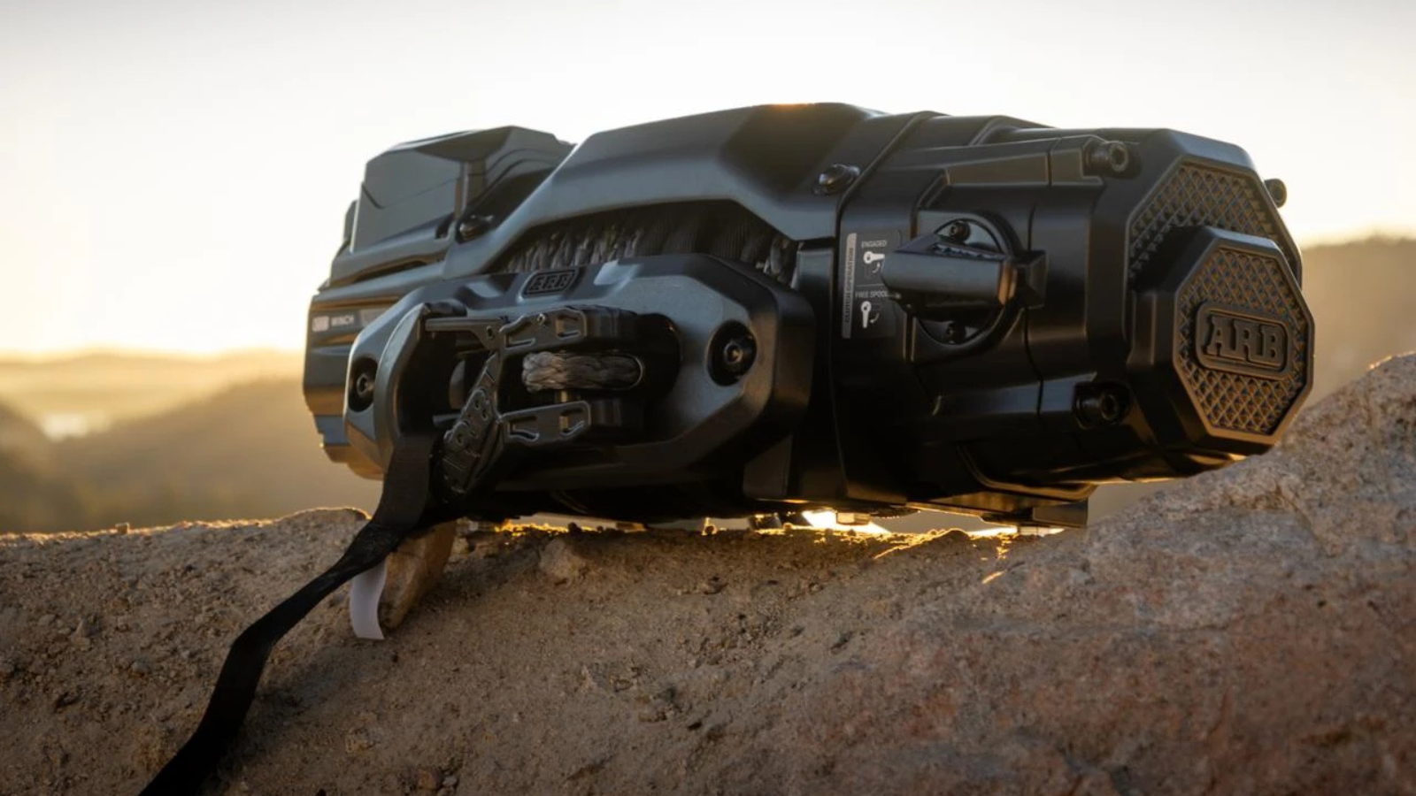 ARB winch