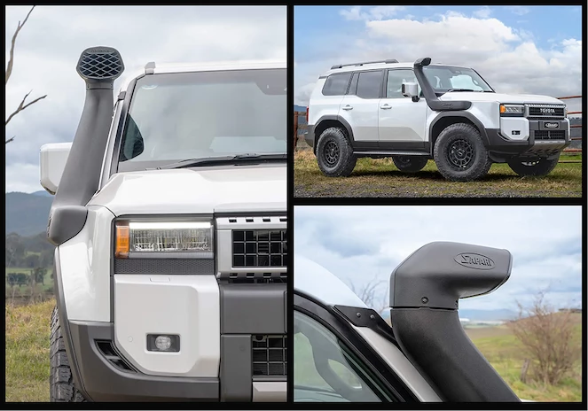lc250 snorkel