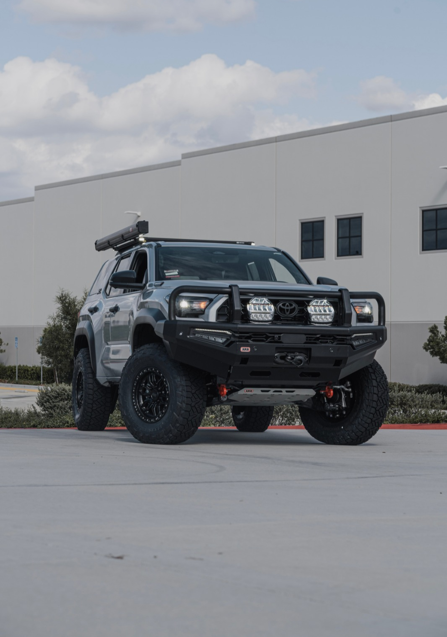 2026 Toyota 4Runner TRD Off-Road build hero image