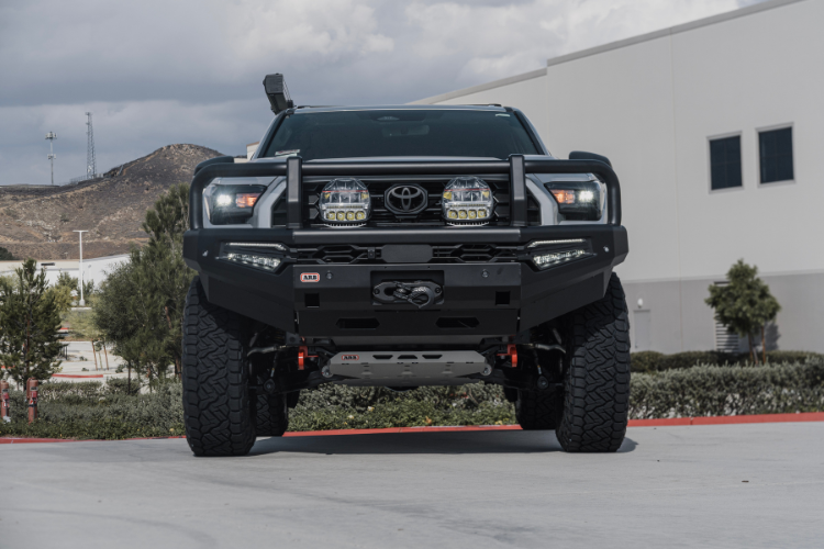 ARB Summit MKII bumper and front skid plate on a 2026 Toyota 4Runner