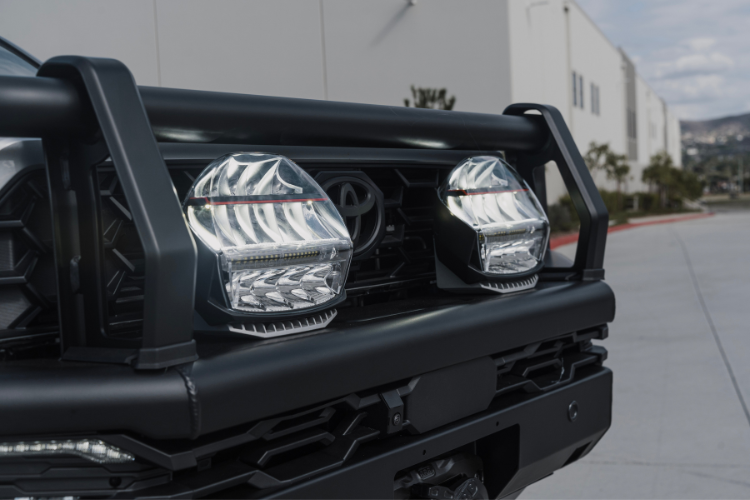 ARB IQ Lights on a 2026 Toyota 4Runner
