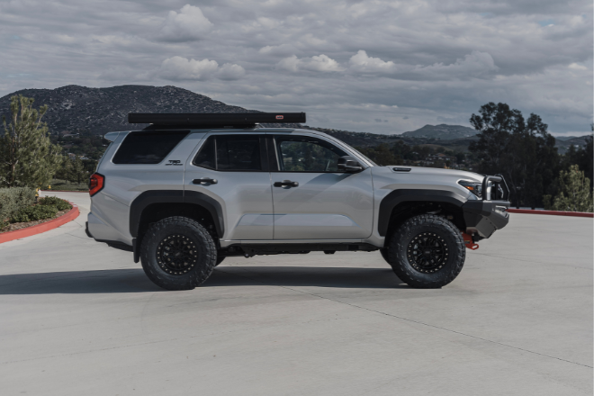 Old Man Emu BP-51 suspension on a 2026 Toyota 4Runner