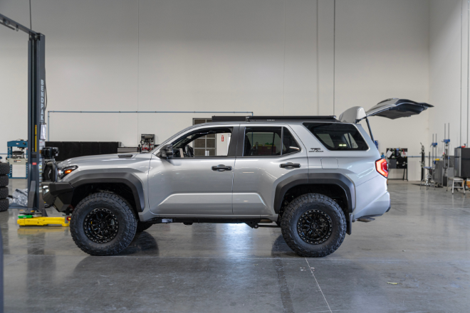 ARB BASE Rack and awning on a 2026 Toyota 4Runner