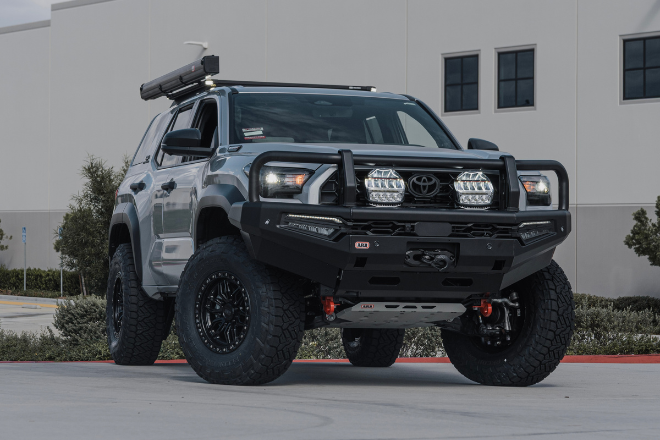 ARB Edition 4Runner side profile