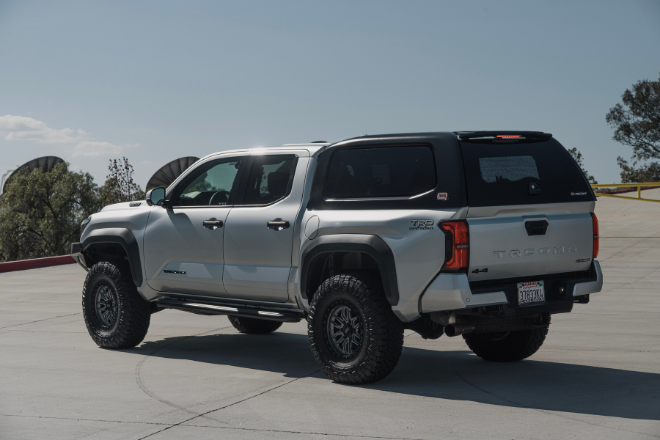 ARB Ascent truck cap on a Toyota Tacoma