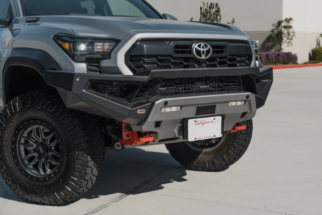 ARB Edition Toyota Tacoma rear three-quarter view