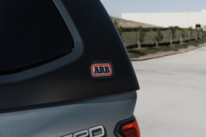 ARB Zenith bumper on a Toyota Tacoma