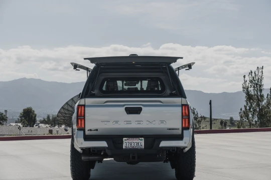 Toyota Tacoma Gray w_Ascent canopy (11)