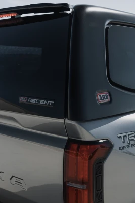 Toyota Tacoma Gray w_Ascent canopy (1)