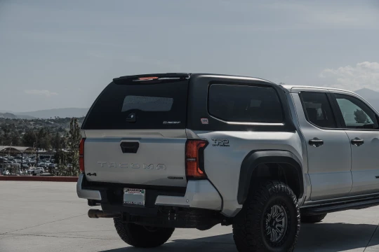 Toyota Tacoma Gray w_Ascent canopy (27)
