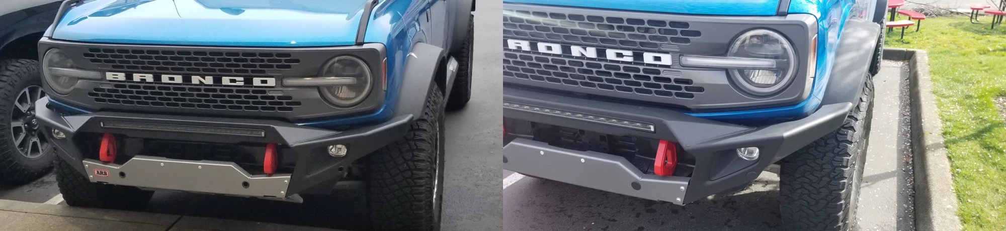 bronco zenith widths